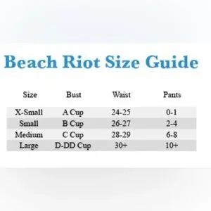Beach Riot | Pants & Jumpsuits | Beach Riot Racertrack Jumpsuit Nwot ...